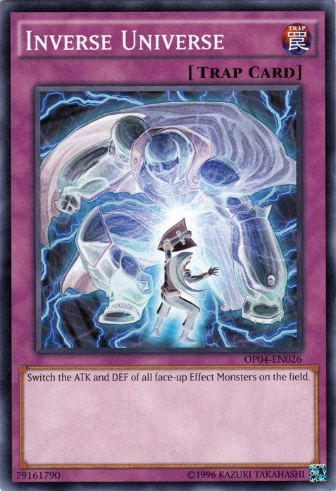 Inverse Universe (4026) (OP04) - YuGiOh Single