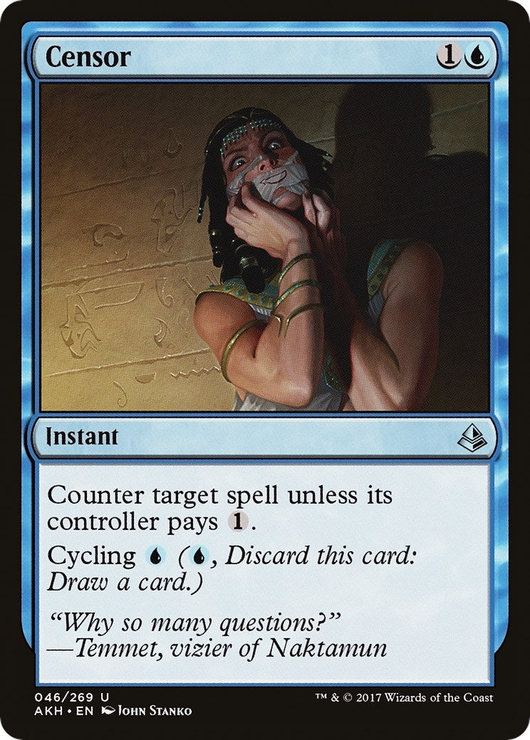 Censor (46) [AKH] - MTG Single