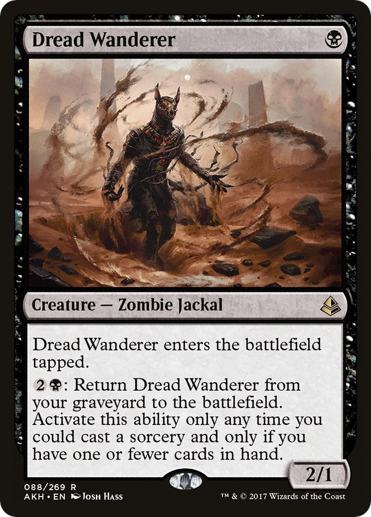Dread Wanderer (88) [AKH] - MTG Single