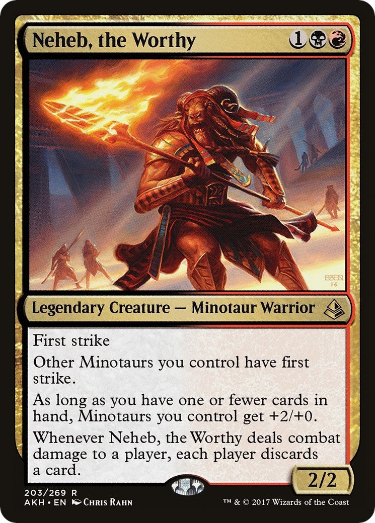 Neheb the Worthy (203) [AKH] - MTG Single