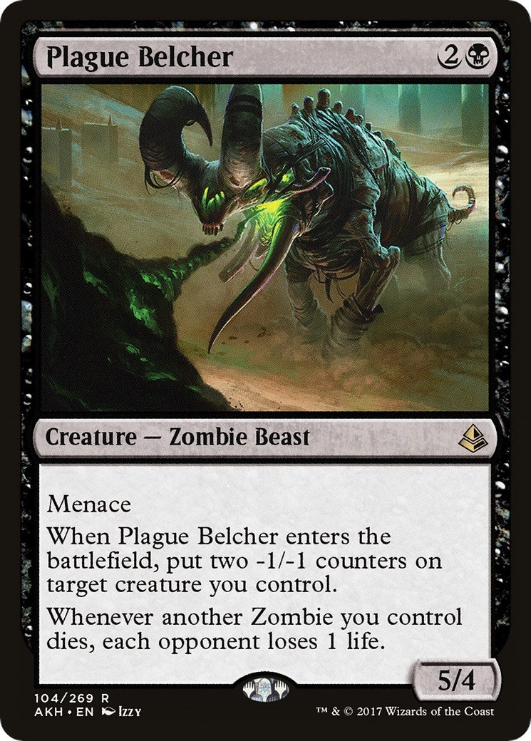 Plague Belcher (104) [AKH] - MTG Single
