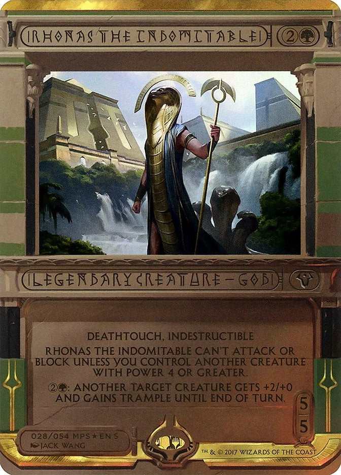 Rhonas the Indomitable (28) [MPS2] - MTG Single