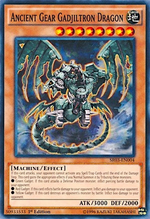 Ancient Gear Gadjiltron Dragon (3004) (SR03) - YuGiOh Single