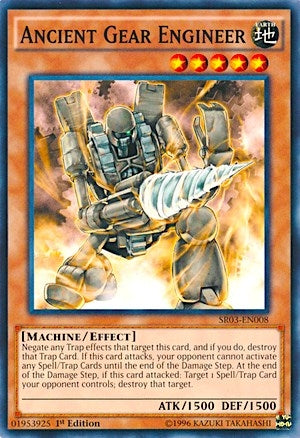 Ancient Gear Engineer (3008) (SR03) - YuGiOh Single