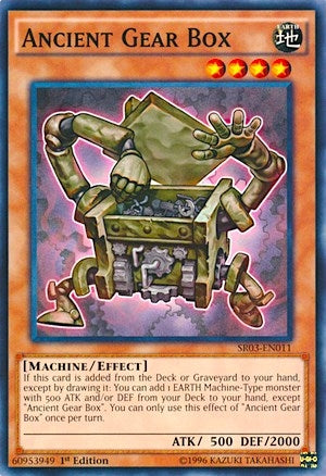 Ancient Gear Box (3011) (SR03) - YuGiOh Single