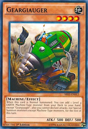 Geargiauger (3012) (SR03) - YuGiOh Single