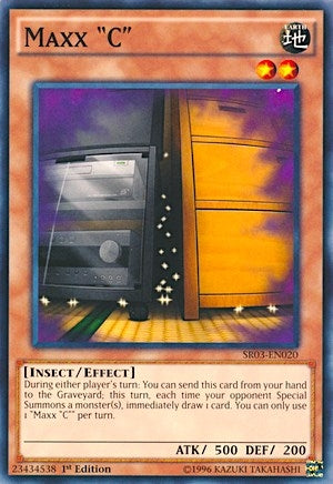Maxx ’C’ (3020) (SR03) - YuGiOh Single