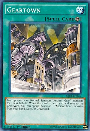 Geartown (3025) (SR03) - YuGiOh Single