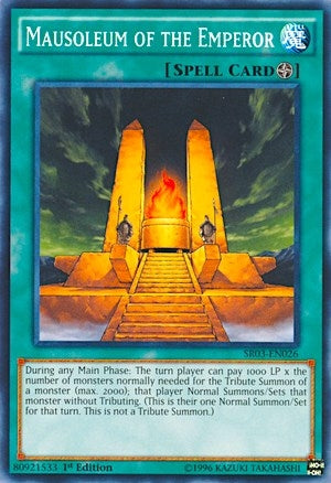 Mausoleum of the Emperor (3026) (SR03) - YuGiOh Single