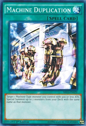 Machine Duplication (3029) (SR03) - YuGiOh Single