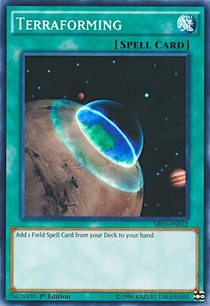 Terraforming (3032) (SR03) - YuGiOh Single