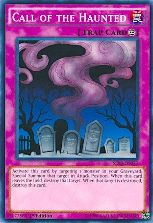 Call of the Haunted (3037) (SR03) - YuGiOh Single