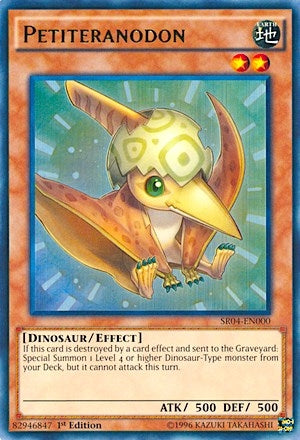 Petiteranodon (4000) (SR04) - YuGiOh Single
