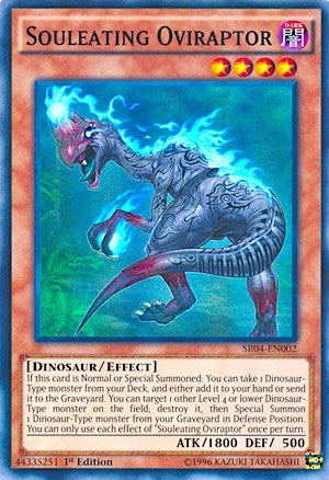 Souleating Oviraptor (4002) (SR04) - YuGiOh Single
