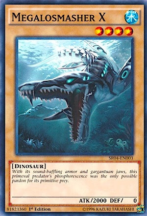 Megalosmasher X (4003) (SR04) - YuGiOh Single