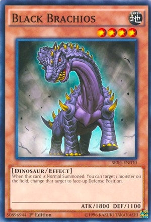 Black Brachios (4010) (SR04) - YuGiOh Single