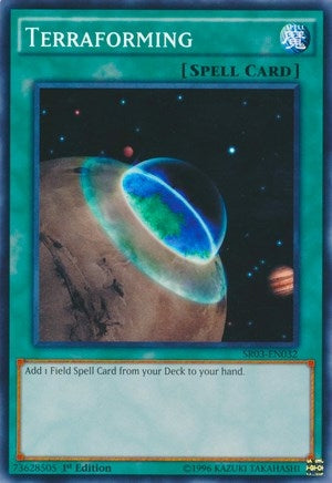 Terraforming (4029) (SR04) - YuGiOh Single