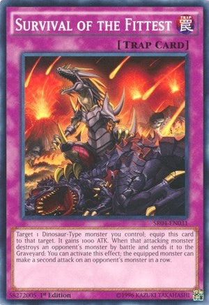 Survival of the Fittest (4031) (SR04) - YuGiOh Single