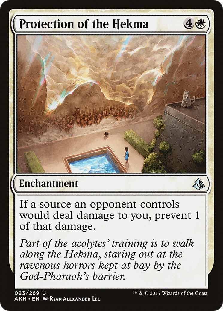 Protection of the Hekma (23) [AKH] - MTG Single