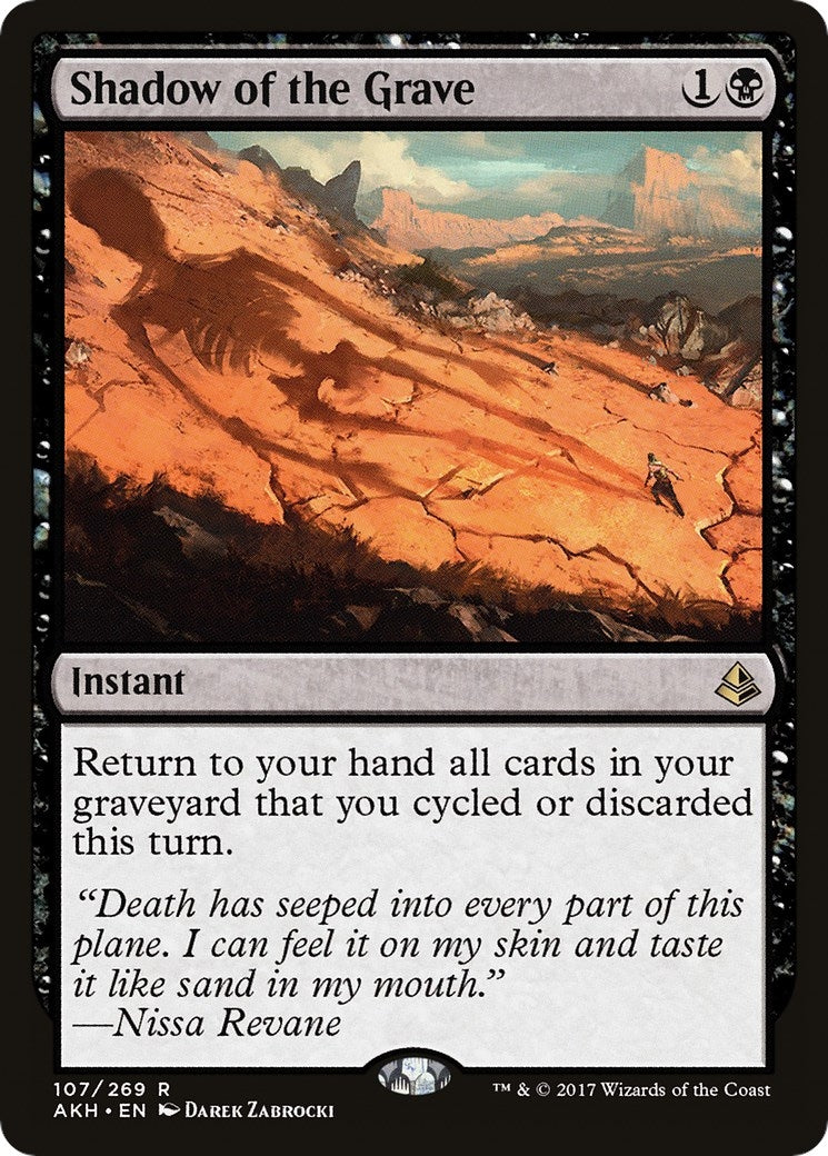 Shadow of the Grave (107) [AKH] - MTG Single