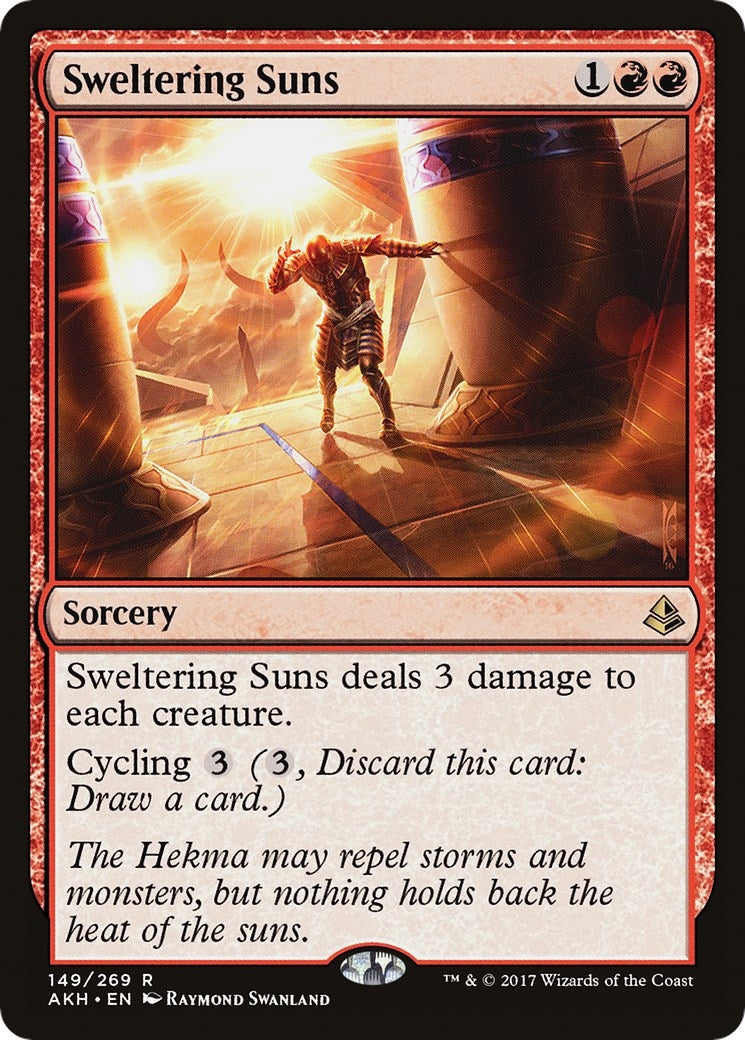 Sweltering Suns (149) [AKH] - MTG Single