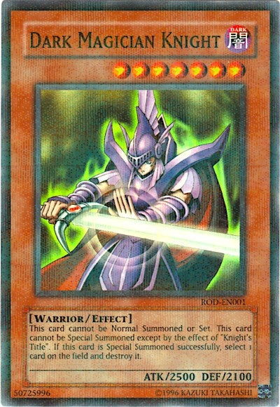 Dark Magician Knight (Reshef of Destruction) (Super Rare) (1) (VDP) - YuGiOh Single