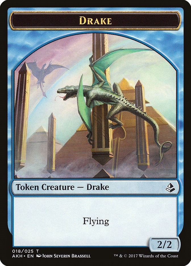 Drake Token (0) [AKH] - MTG Single