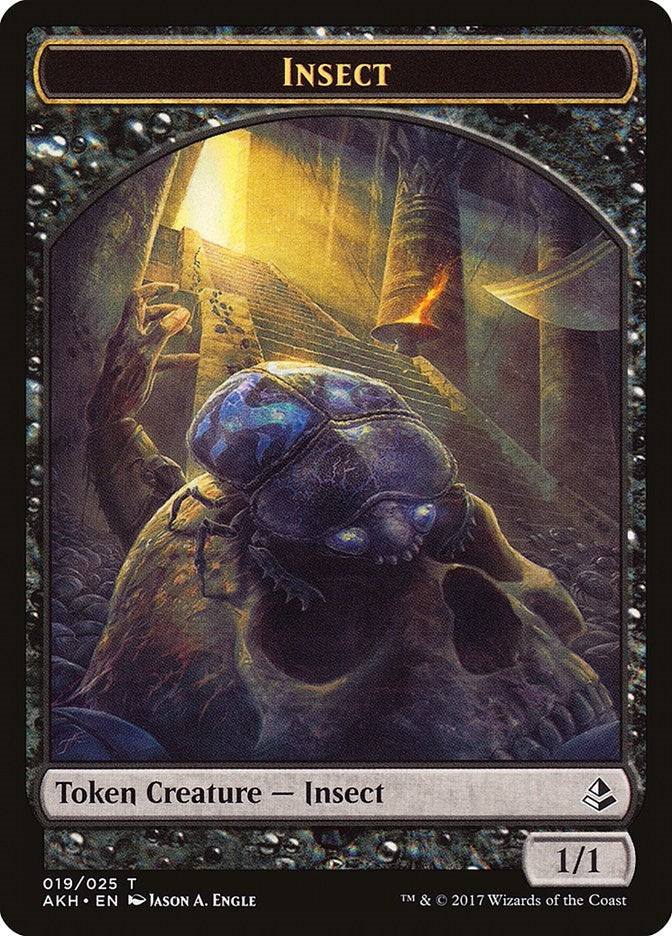 Insect Token (0) [AKH] - MTG Single
