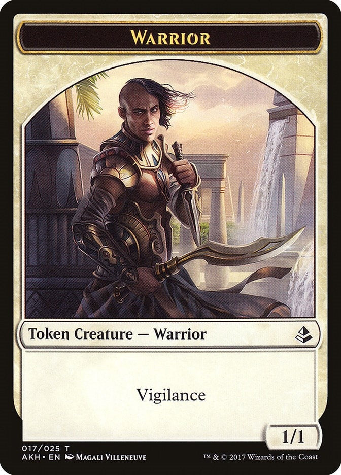 Warrior Token (0) [AKH] - MTG Single