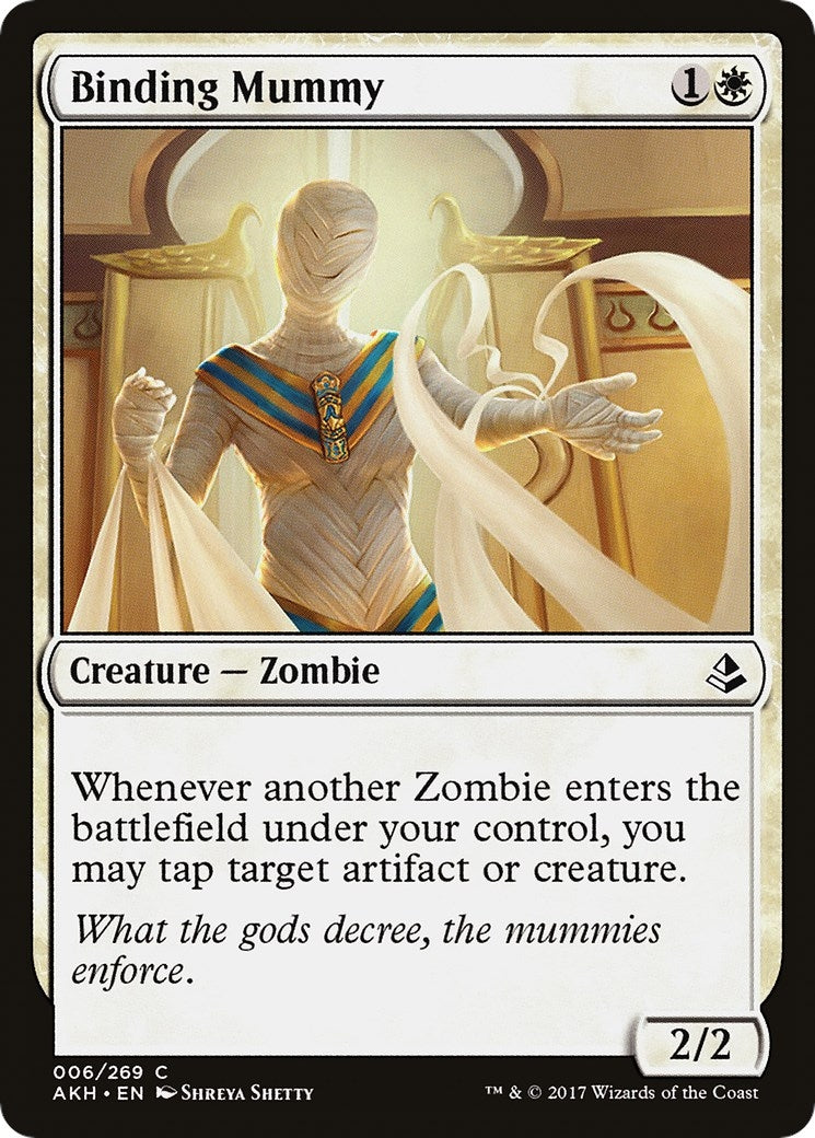 Binding Mummy (6) [AKH] - MTG Single