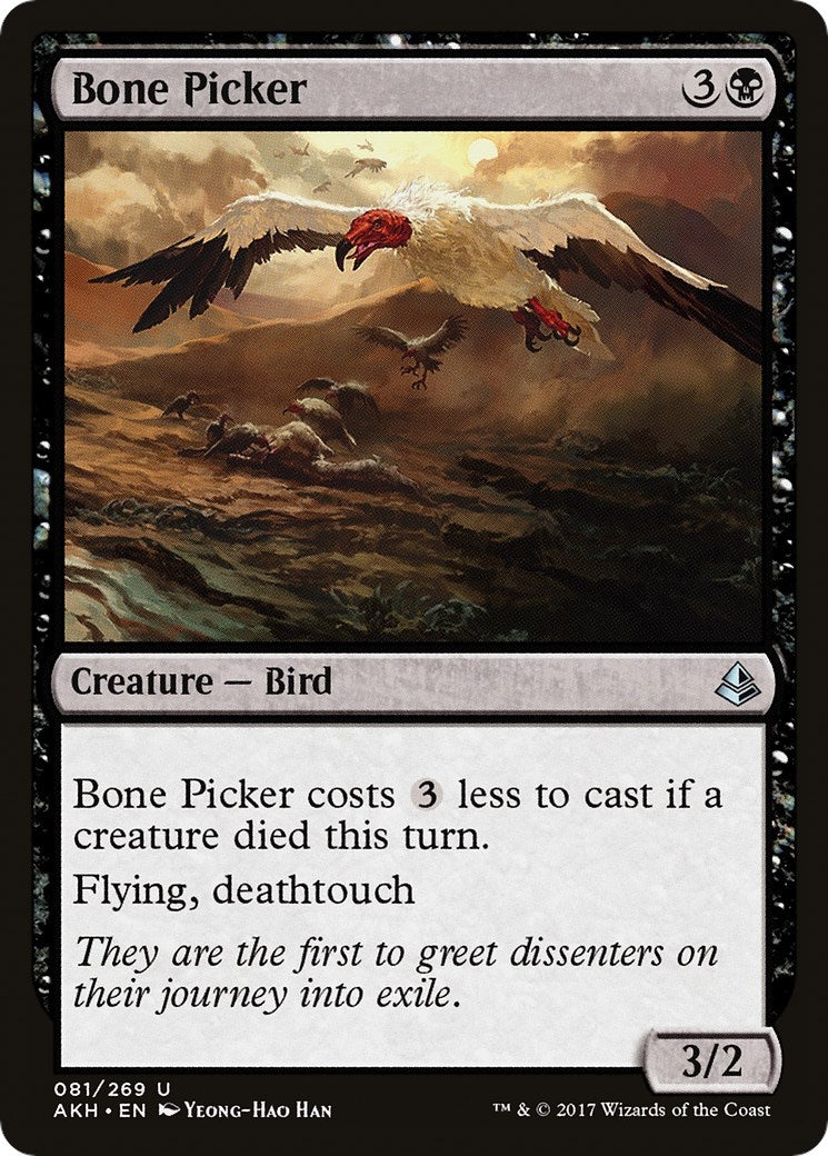 Bone Picker (81) [AKH] - MTG Single