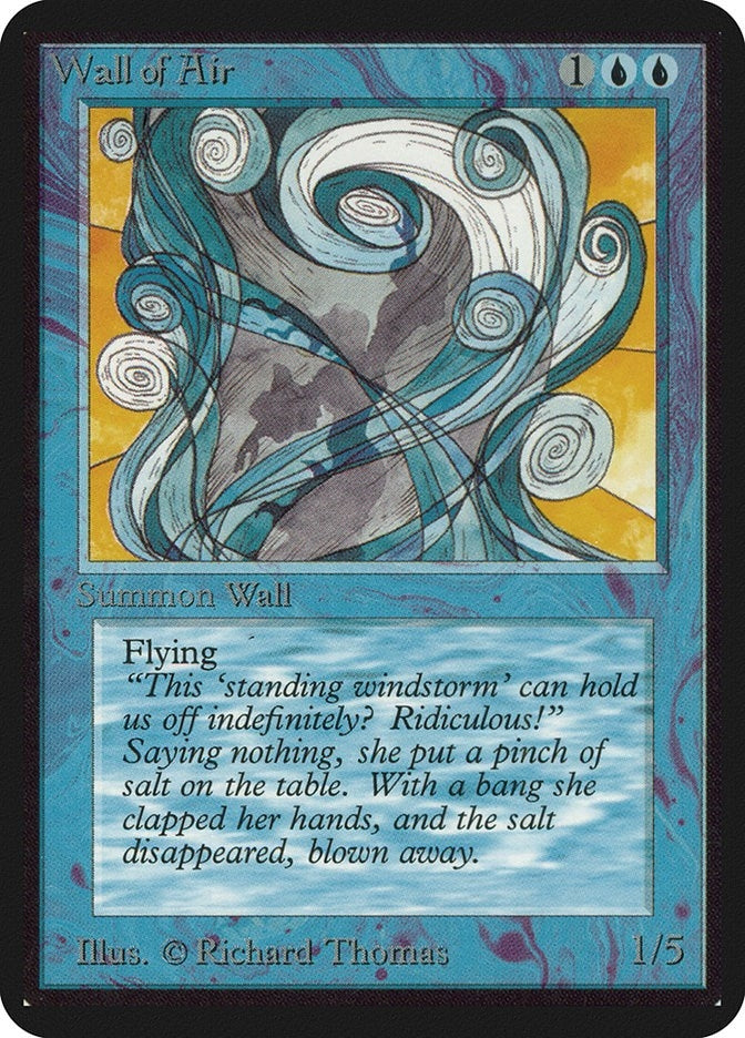 Wall of Air [LEA] - MTG Single