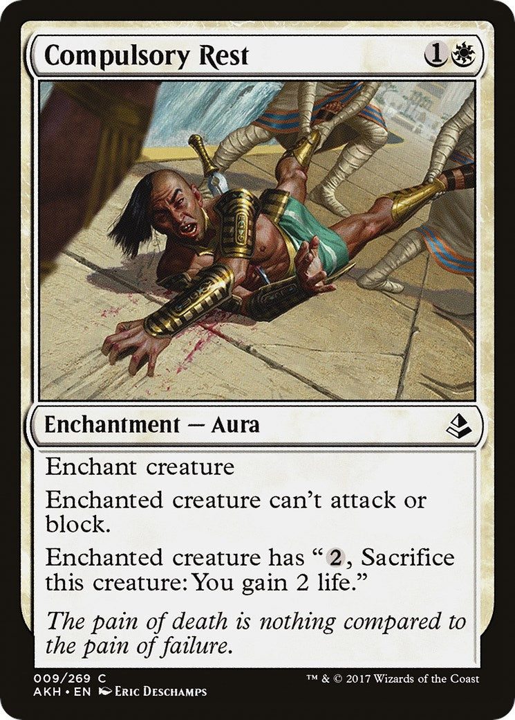 Compulsory Rest (9) [AKH] - MTG Single