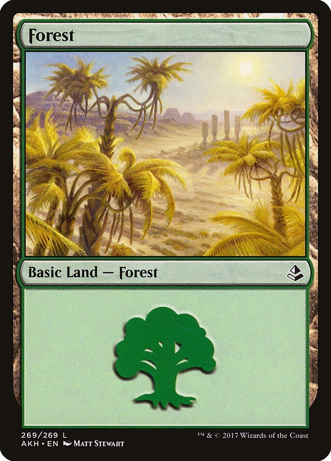 Forest (269) (269) [AKH] - MTG Single