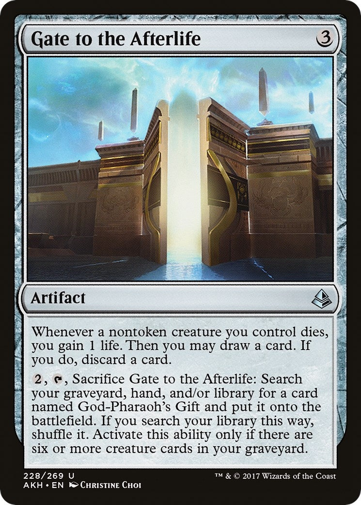 Gate to the Afterlife (228) [AKH] - MTG Single