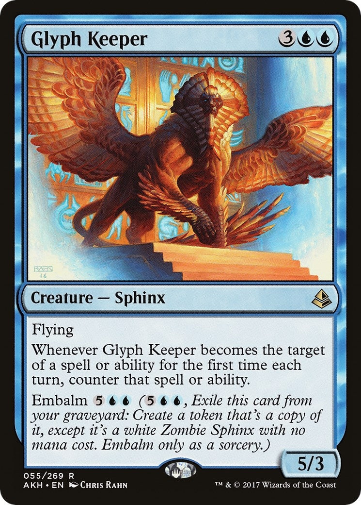 Glyph Keeper (55) [AKH] - MTG Single
