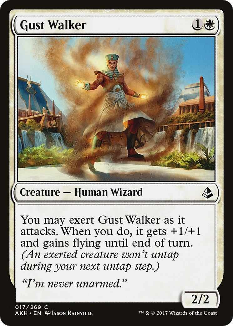 Gust Walker (17) [AKH] - MTG Single