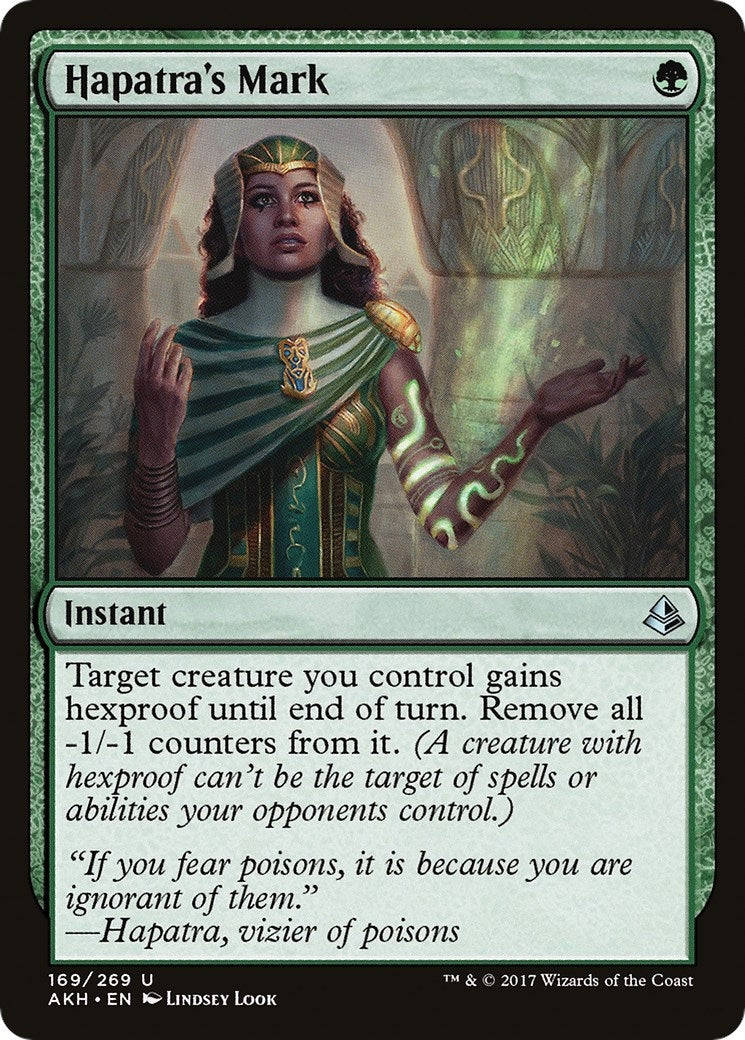 Hapatra’s Mark (169) [AKH] - MTG Single