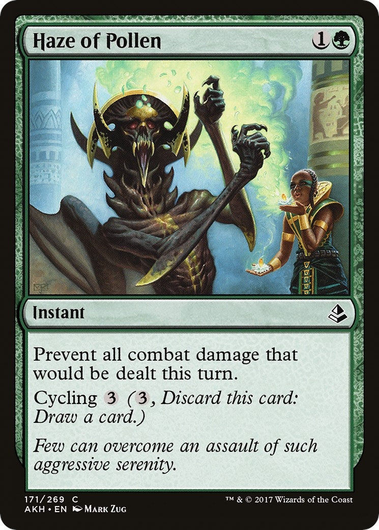 Haze of Pollen (171) [AKH] - MTG Single