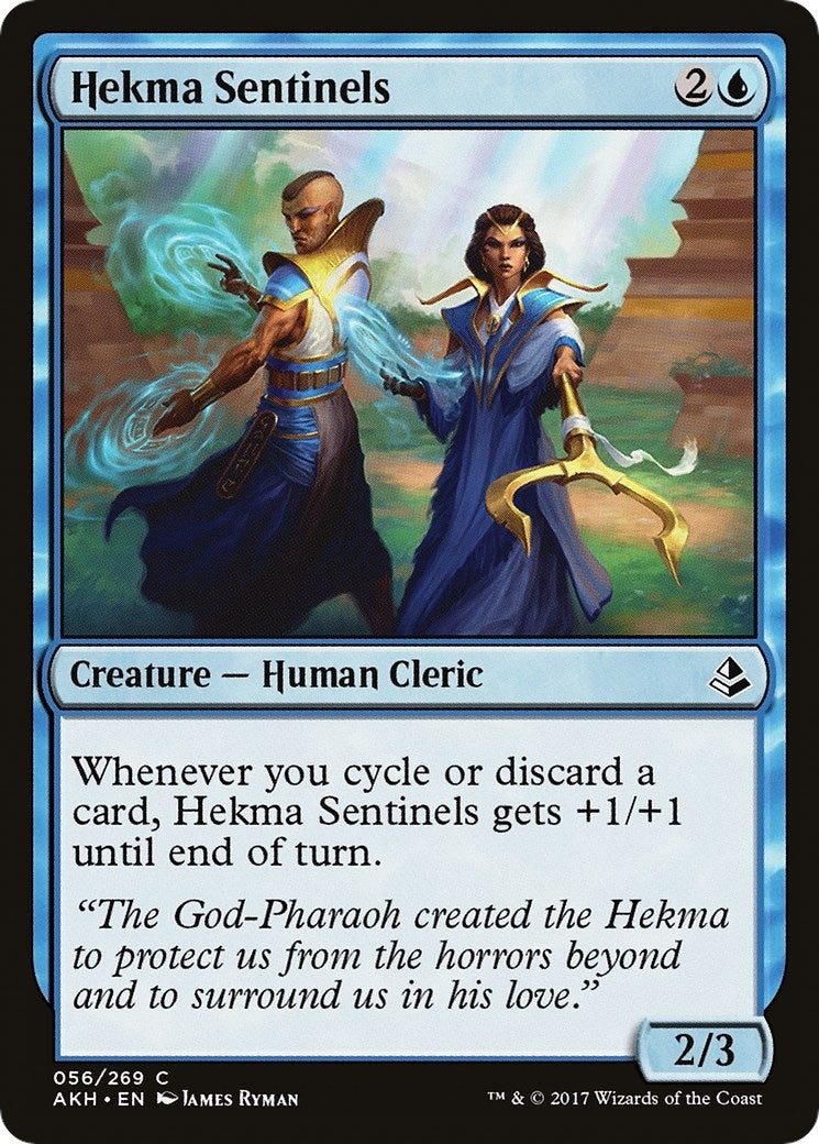 Hekma Sentinels (56) [AKH] - MTG Single