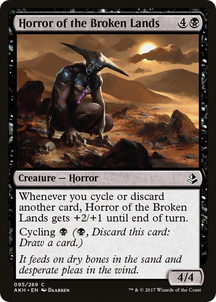 Horror of the Broken Lands (95) [AKH] - MTG Single