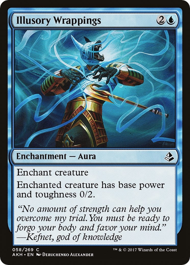 Illusory Wrappings (58) [AKH] - MTG Single