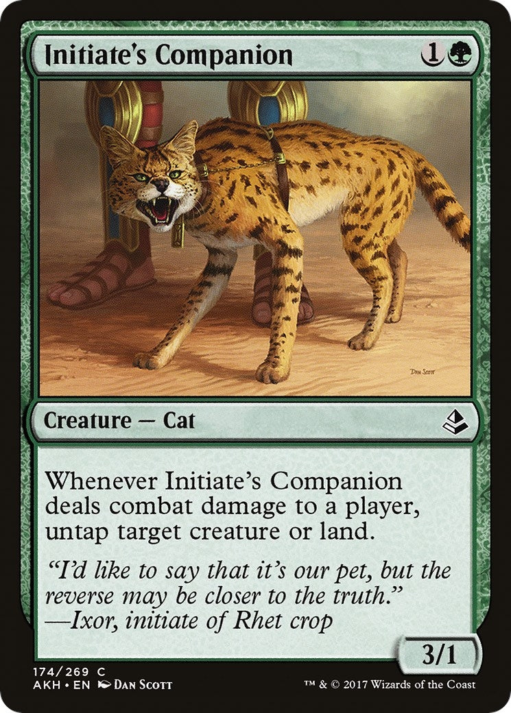 Initiate’s Companion (174) [AKH] - MTG Single