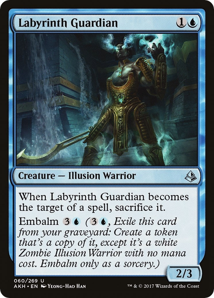 Labyrinth Guardian (60) [AKH] - MTG Single