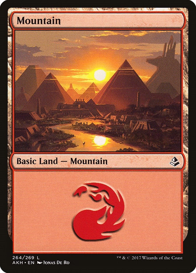 Mountain (264) (264) [AKH] - MTG Single