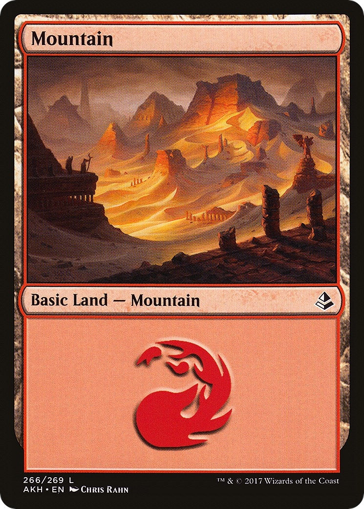 Mountain (266) (266) [AKH] - MTG Single