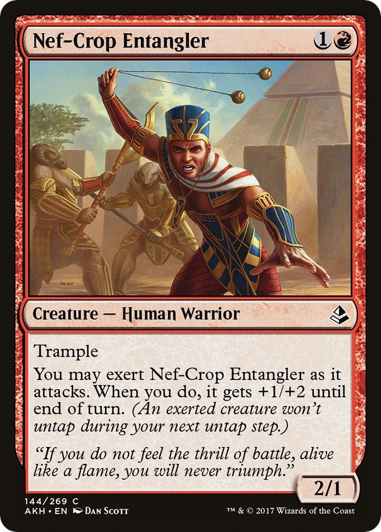 Nef-Crop Entangler (144) [AKH] - MTG Single