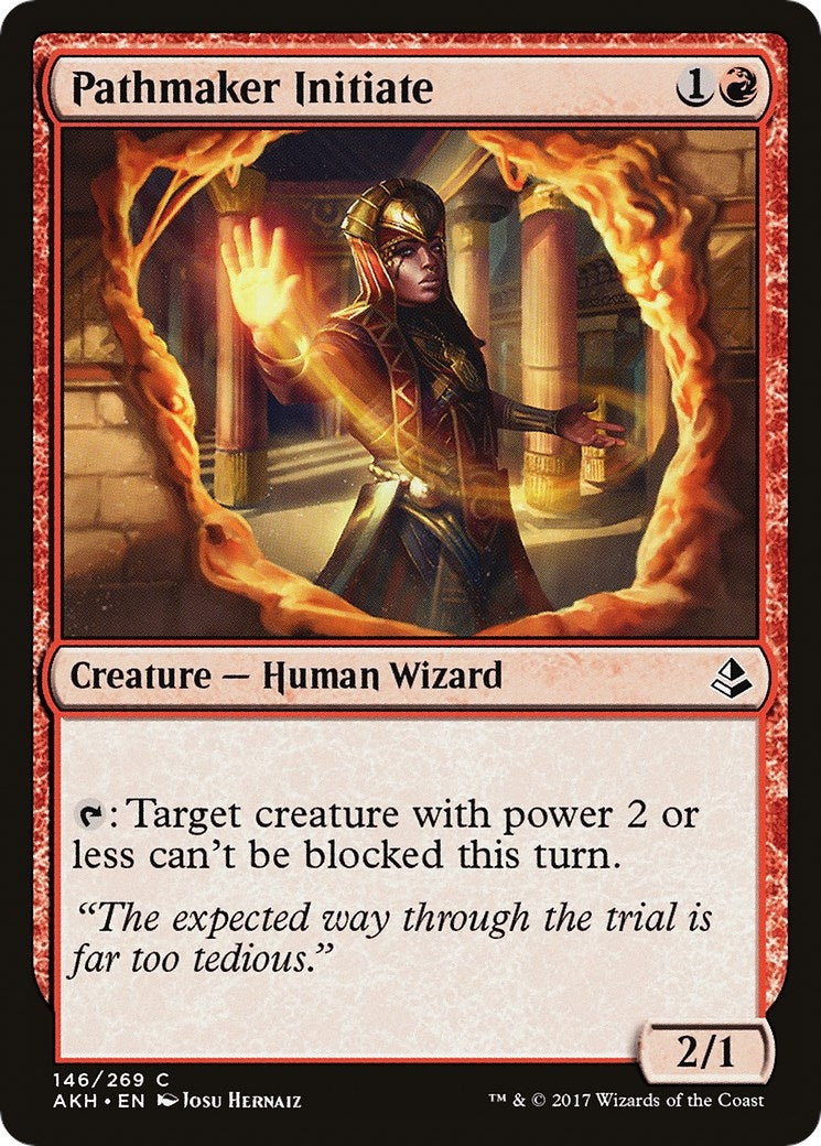 Pathmaker Initiate (146) [AKH] - MTG Single
