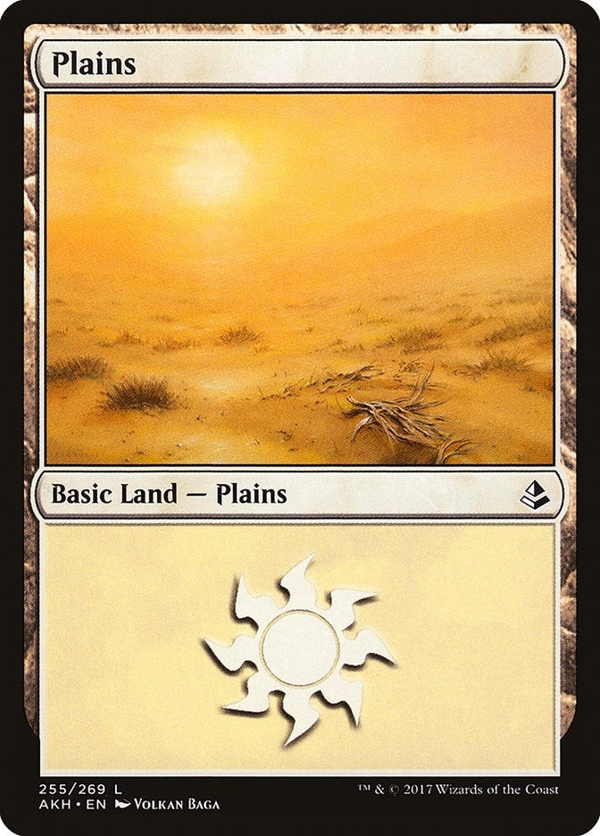 Plains (255) (255) [AKH] - MTG Single