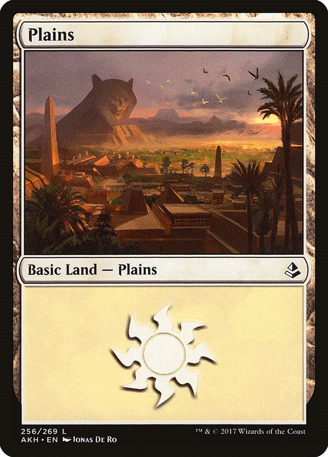 Plains (256) (256) [AKH] - MTG Single